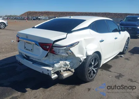 2018 Nissan Maxima 3.5 S from USA, damaged, VIN 1N4AA6AP5JC402666